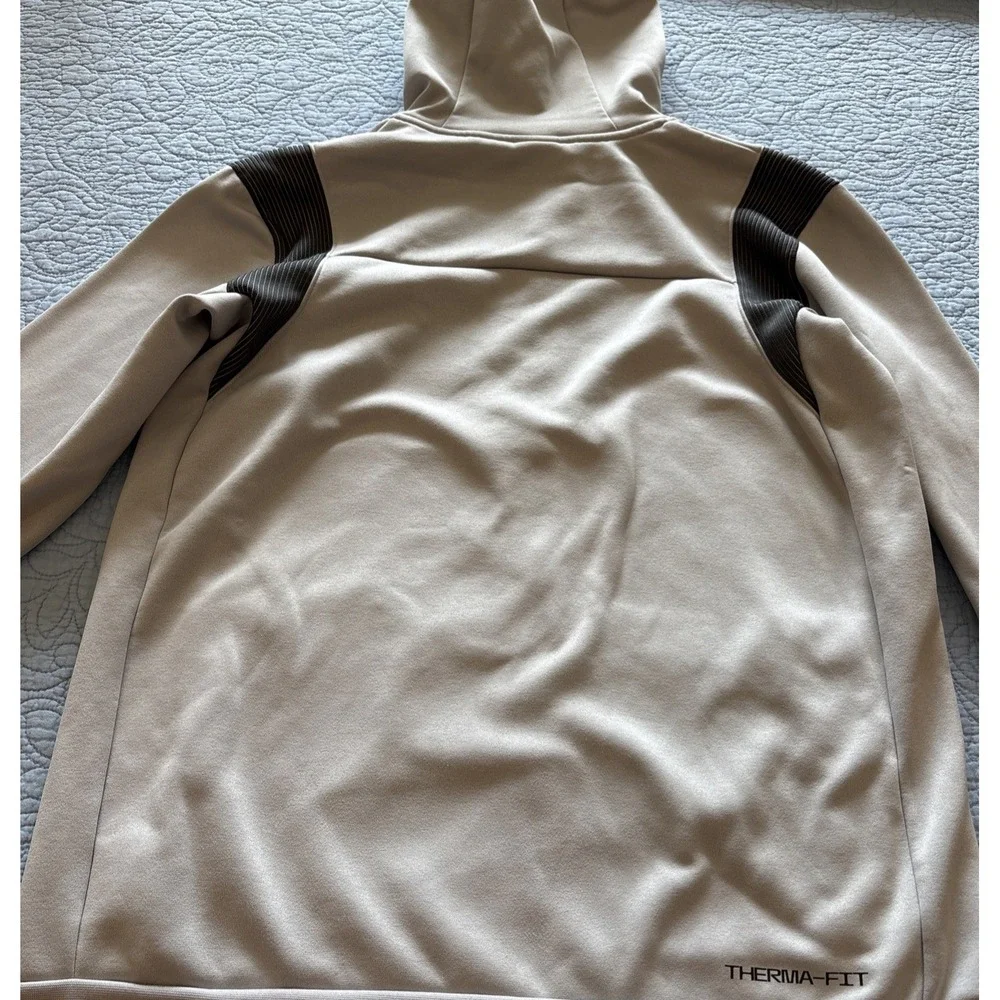 Nike Therma Fit On Field Mens Medium Appalachian State Full Zip Hoodie Jacket